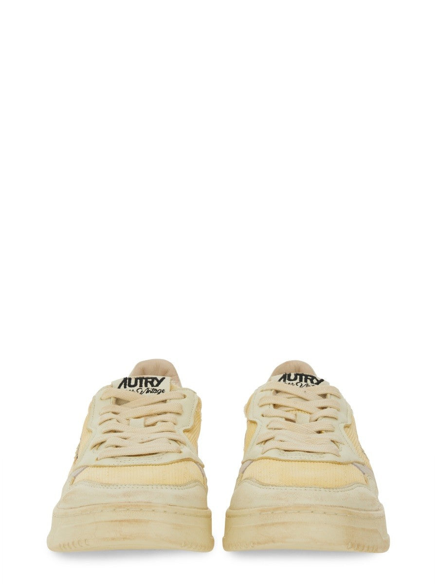 MEDALIST LOW SUPER VINTAGE SNEAKERS