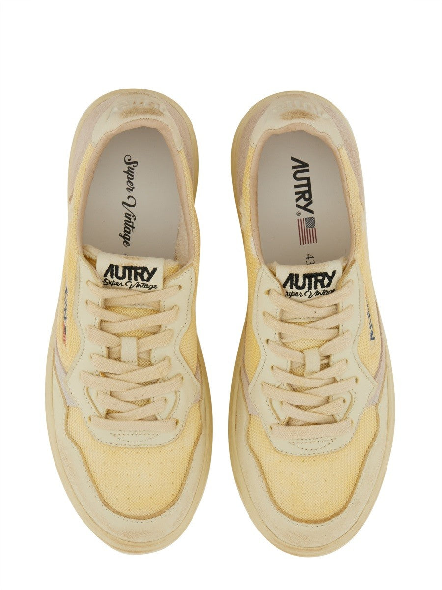MEDALIST LOW SUPER VINTAGE SNEAKERS