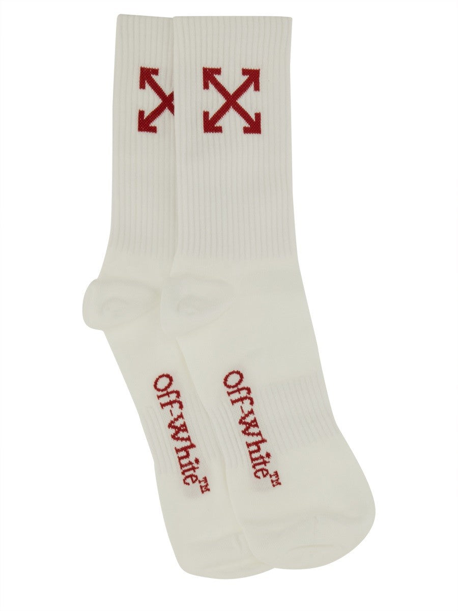 MEDIUM SOCKS WITH ARROW PATTERN