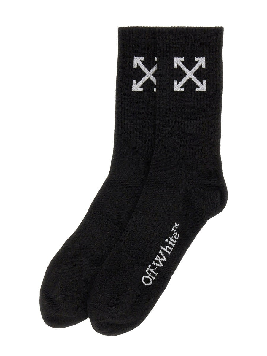 MEDIUM SOCKS WITH ARROW PATTERN