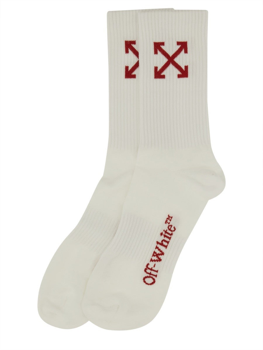 MEDIUM SOCKS WITH ARROW PATTERN