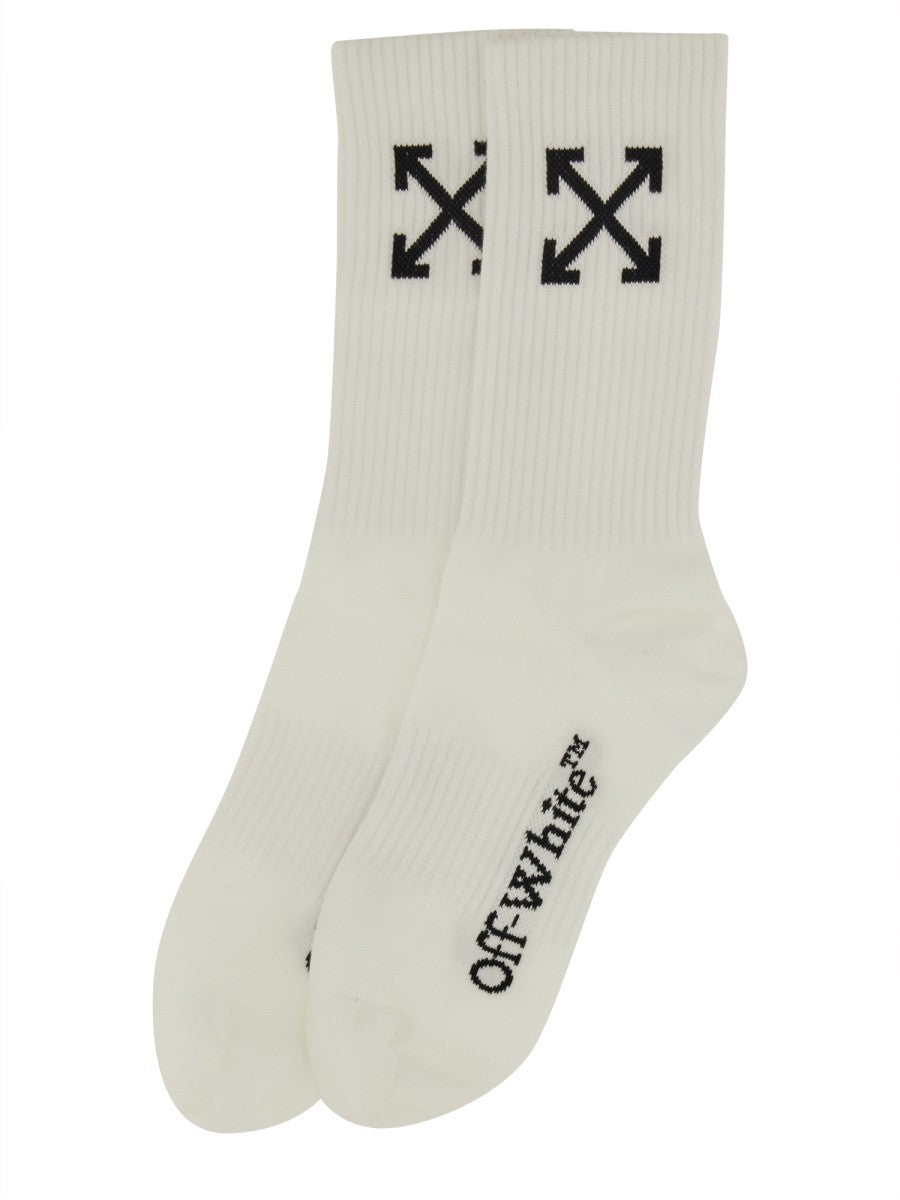 MEDIUM SOCKS WITH ARROW PATTERN