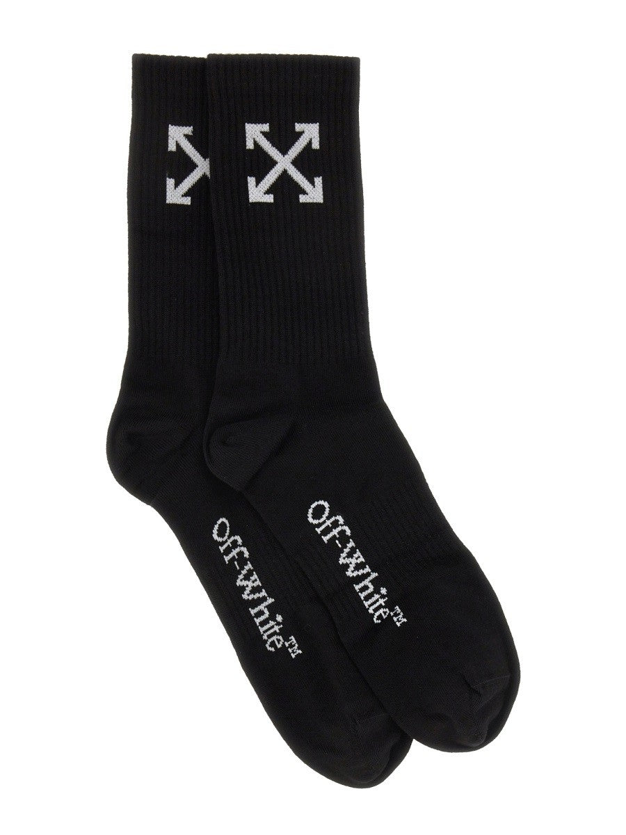 MEDIUM SOCKS WITH ARROW PATTERN