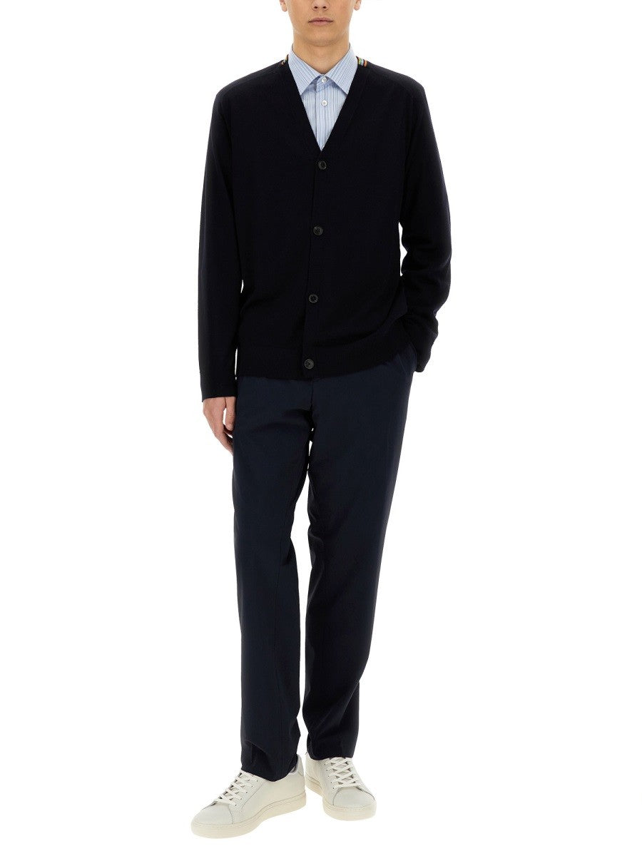 MERINO WOOL CARDIGAN