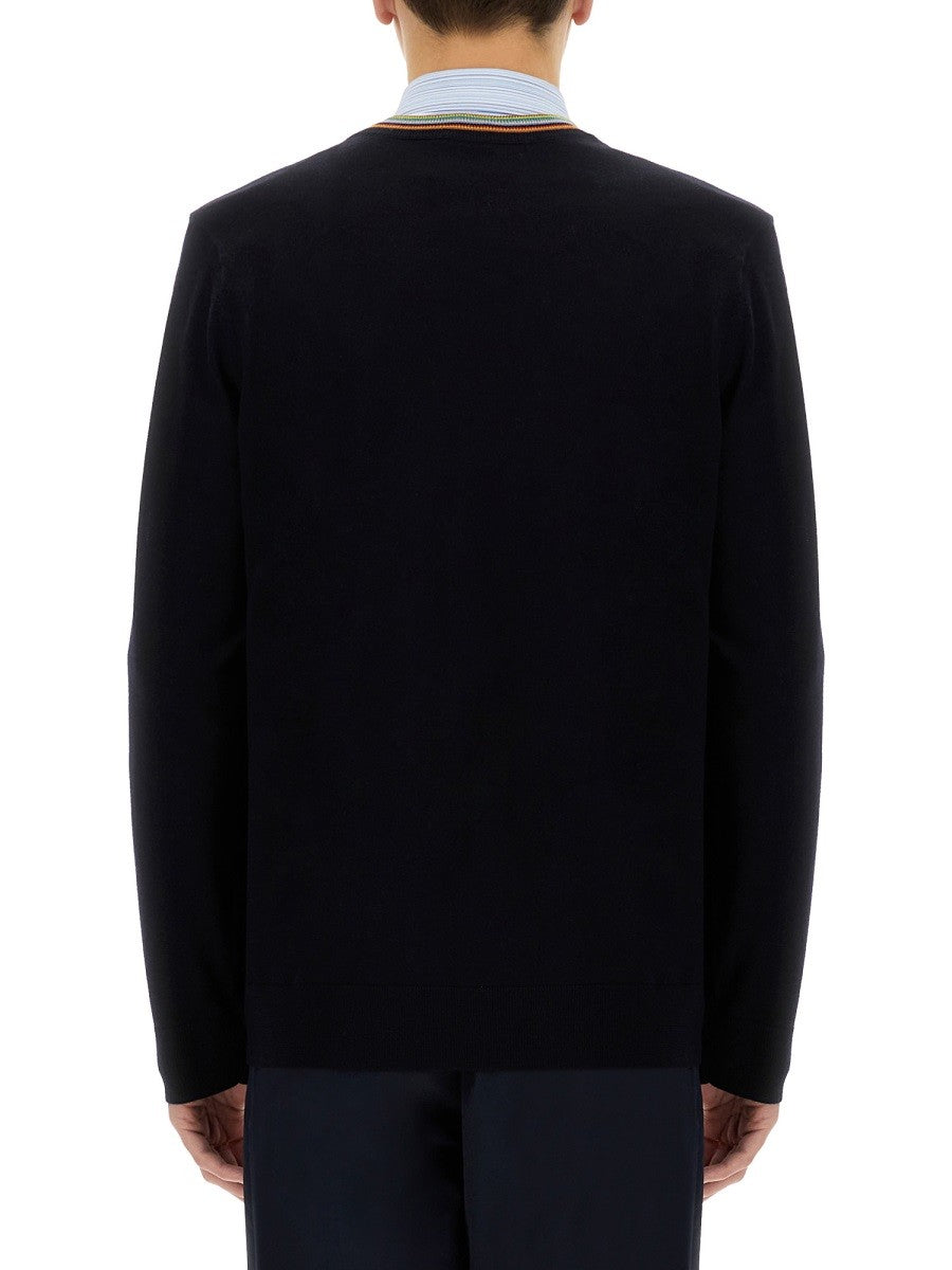 MERINO WOOL CARDIGAN