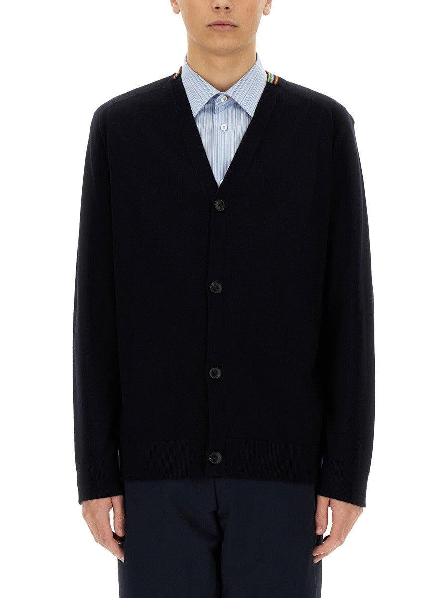 MERINO WOOL CARDIGAN