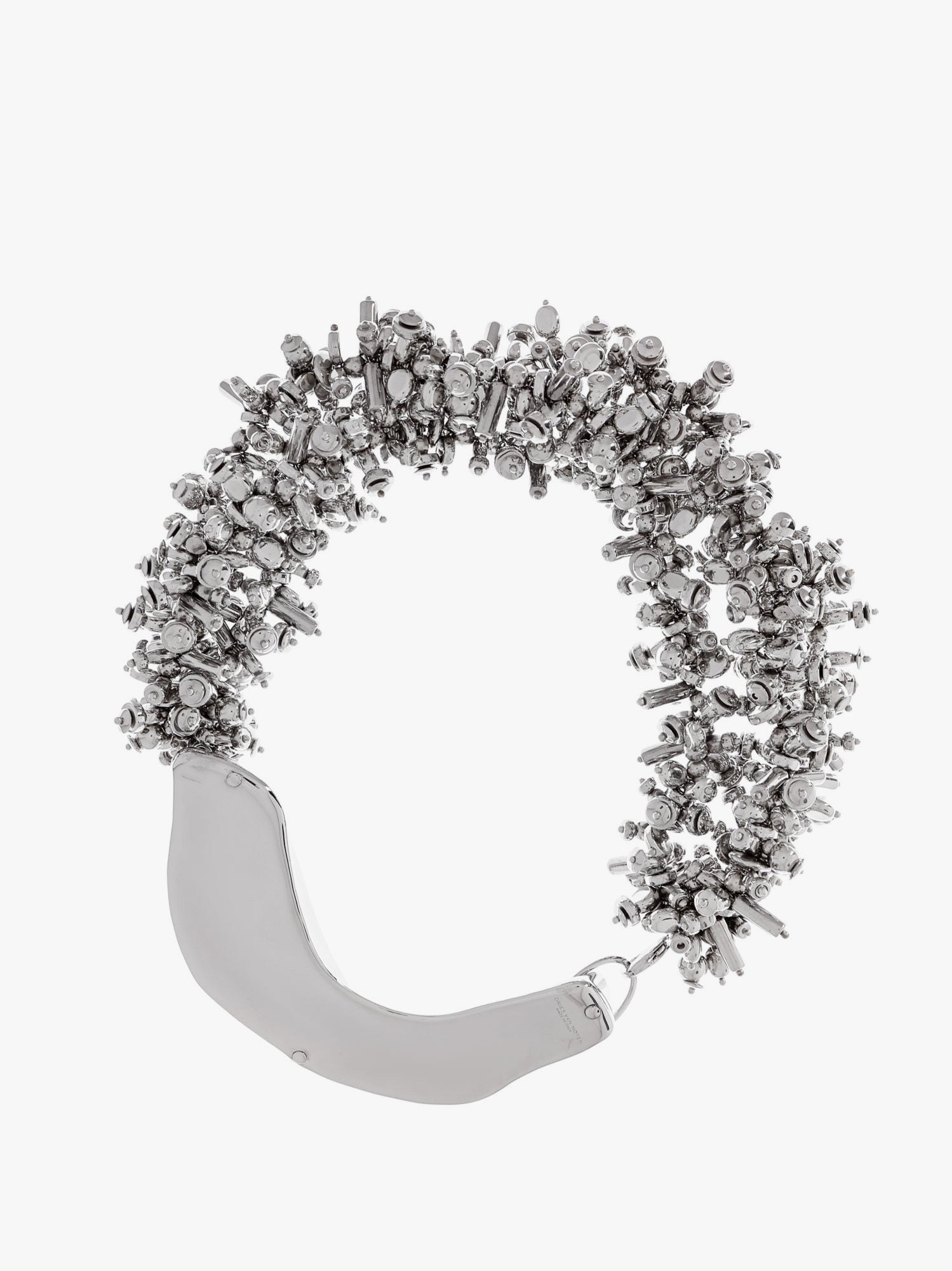 Metal necklace