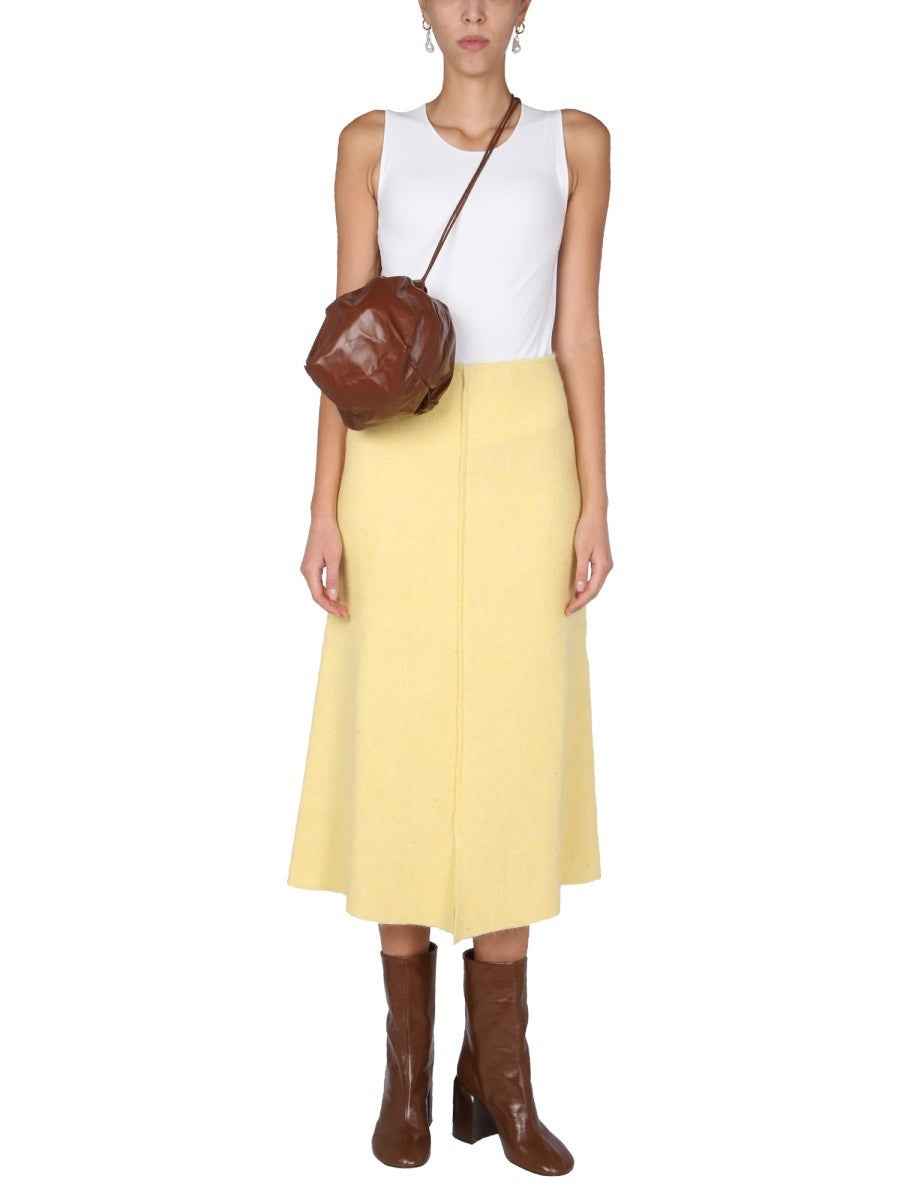 MIDI SKIRT