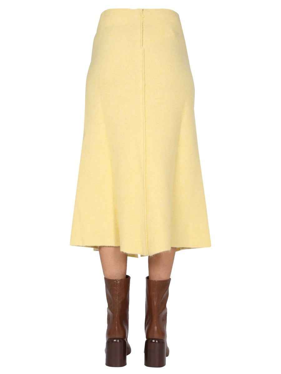 MIDI SKIRT