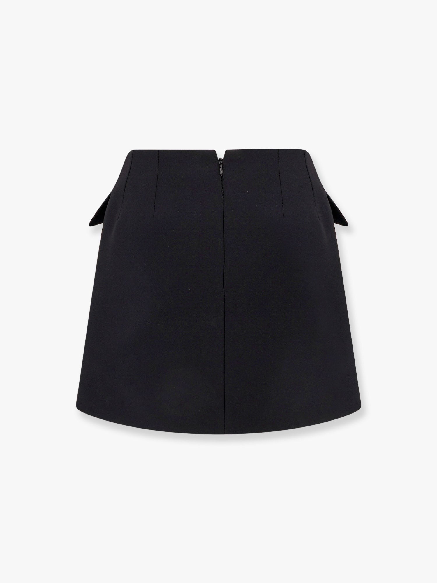 Mini lenght wool skirt
