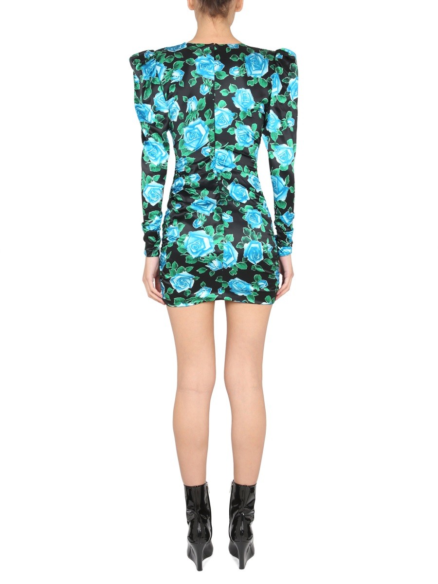MINI SATIN DRESS | Basement 88