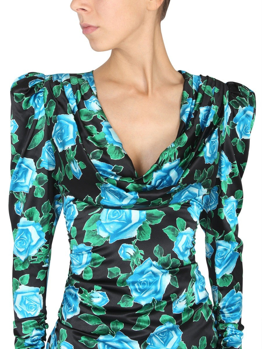 MINI SATIN DRESS | Basement 88