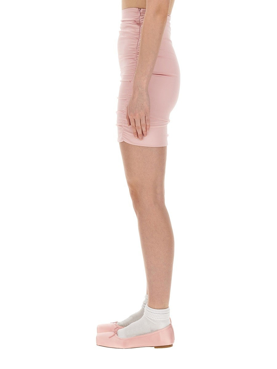 Slim Fit Mini Skirt