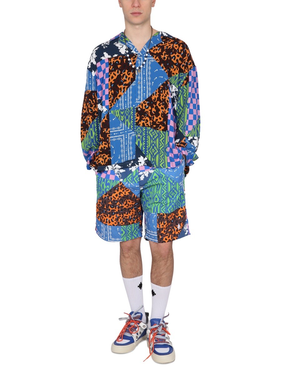 BERMUDAS À ASSORTIR ET À ASSORTIR