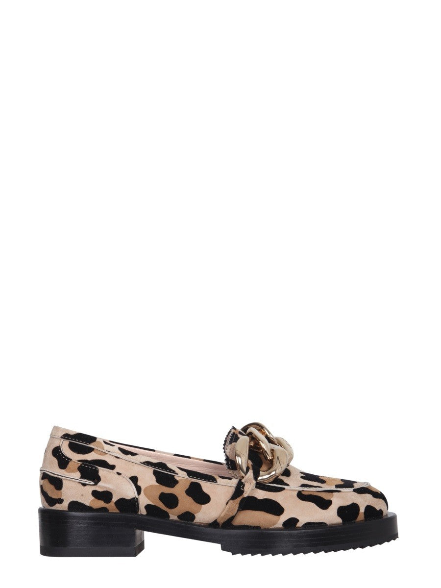 MOCCASINS WITH OVERSIZED CHAIN | Basement 88