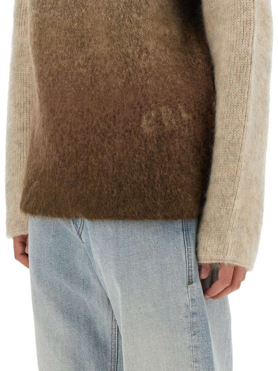 MOHAIR BLEND KNIT