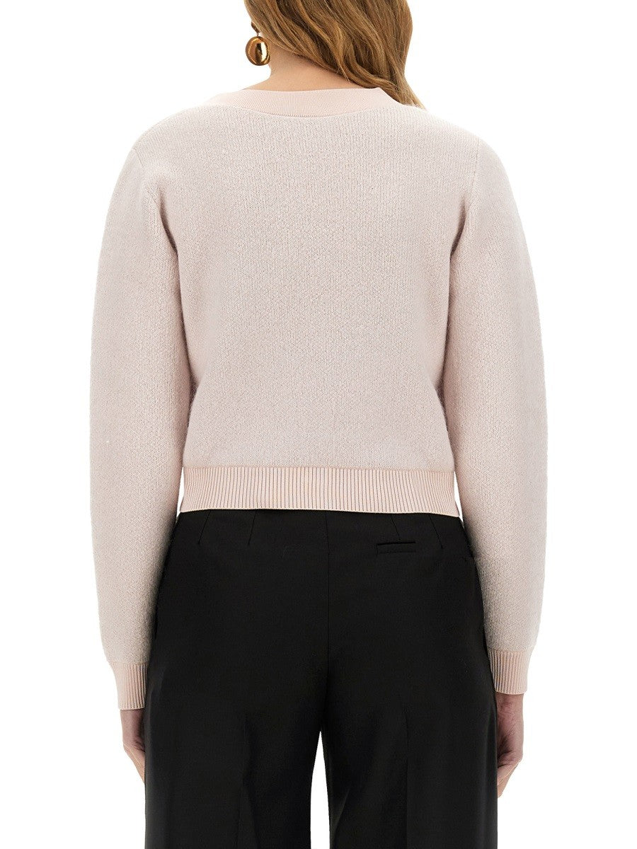 CARDIGAN EN MOHAIR