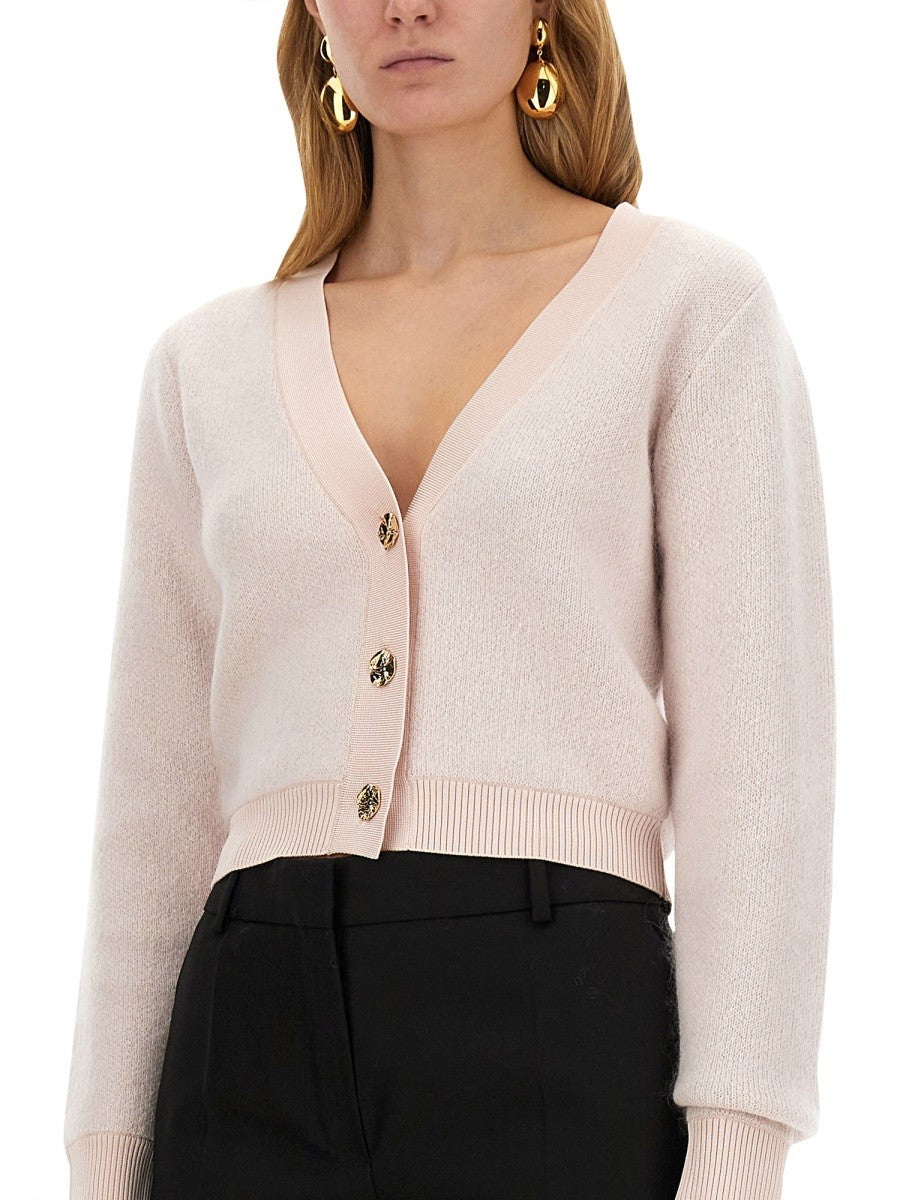 CARDIGAN EN MOHAIR