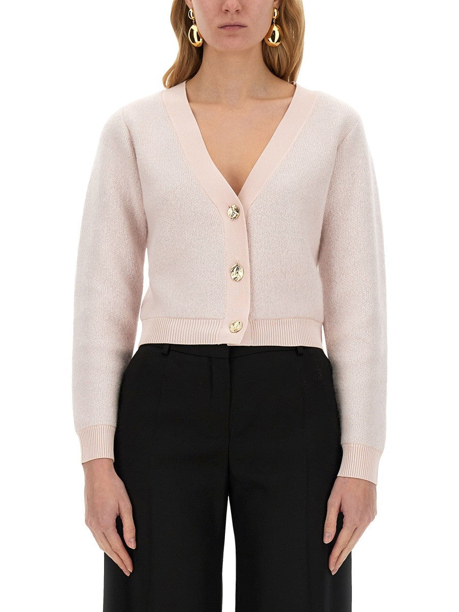 CARDIGAN EN MOHAIR