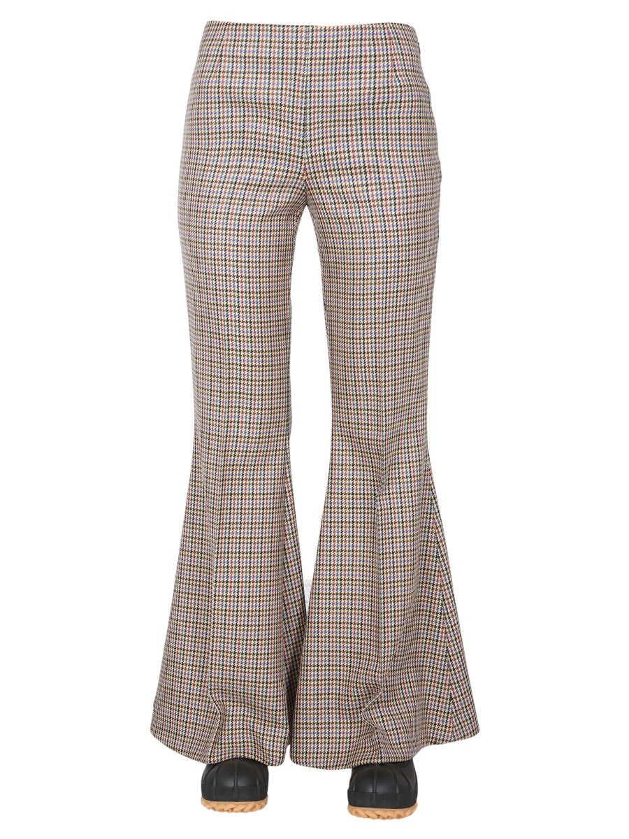 Side Hidden Zip MONA TROUSERS