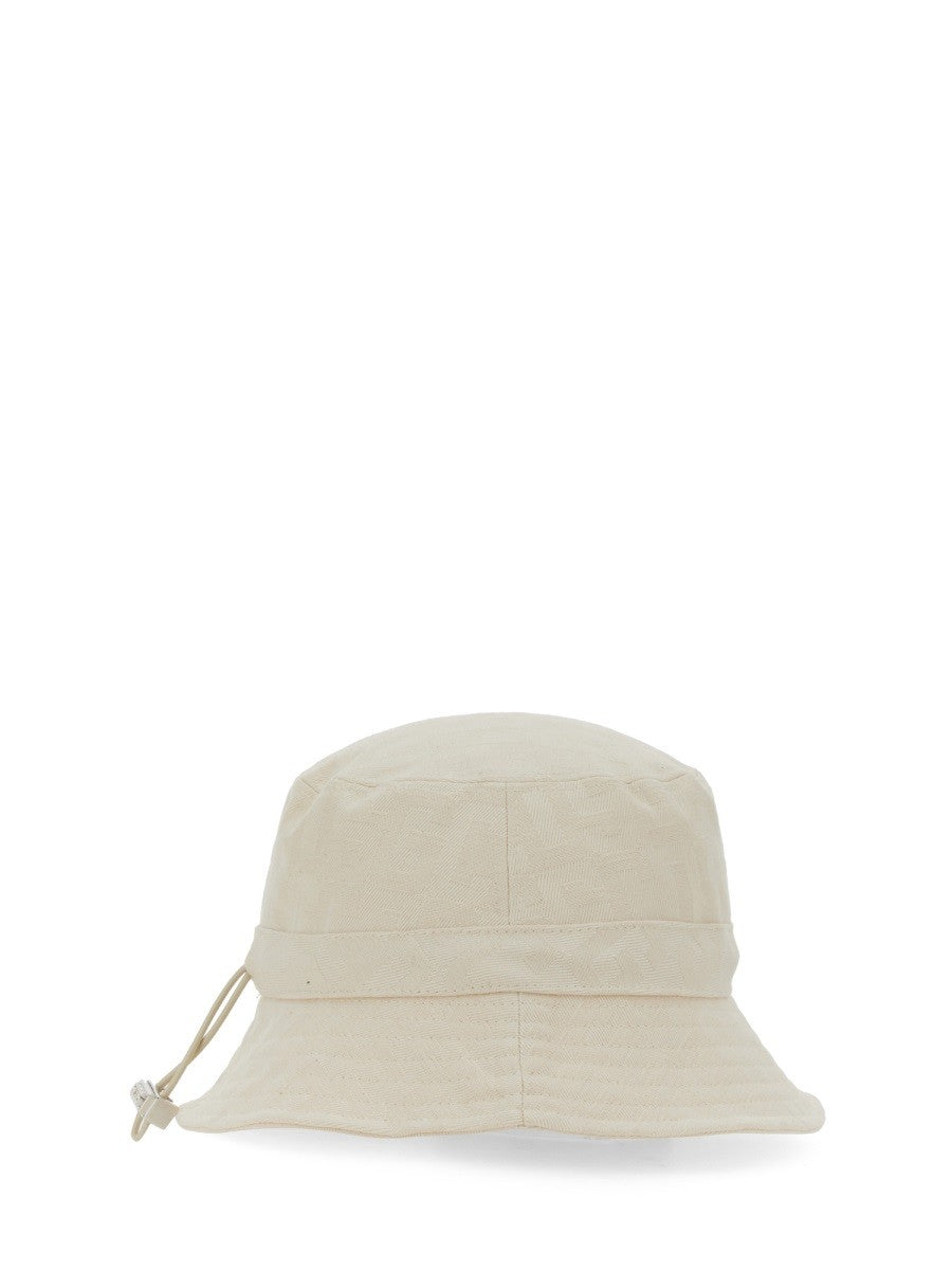CHAPEAU SEAU MONOGRAMME