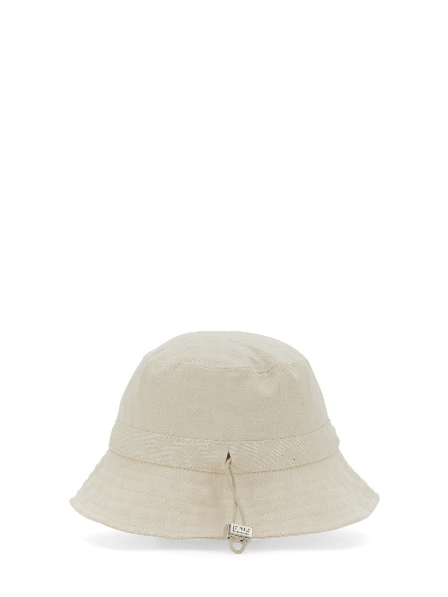 CHAPEAU SEAU MONOGRAMME