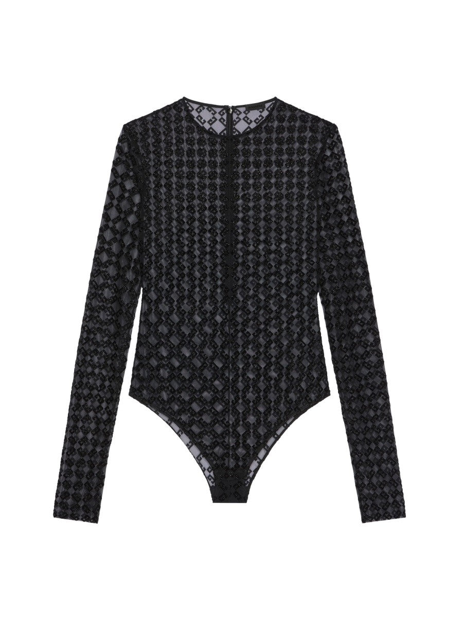 BODY EN TULLE MONOGRAMME
