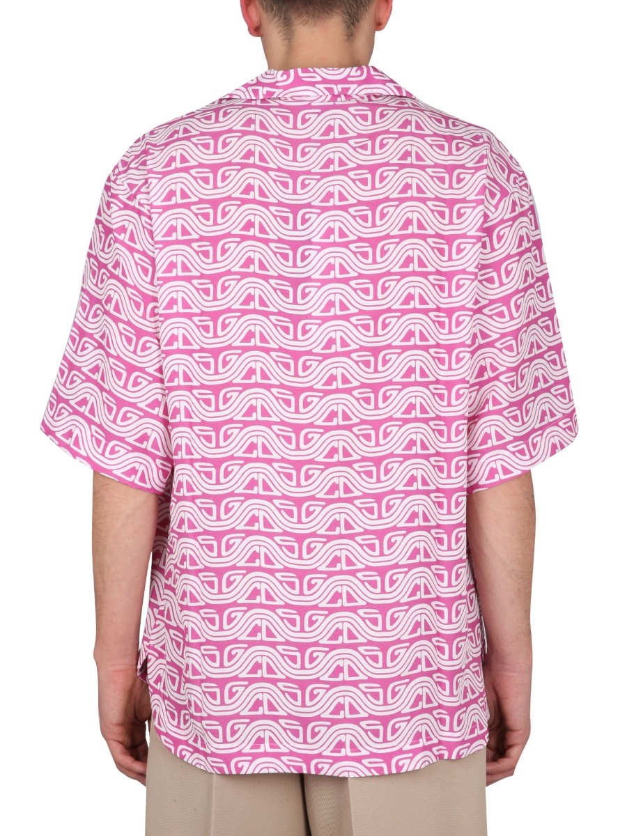 CHEMISE MONOGRAMME ONDULÉ