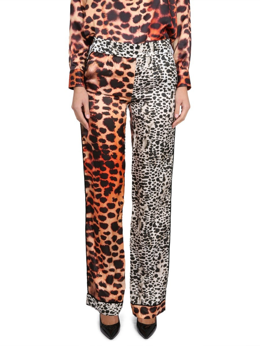 MORAY EEL PRINT PANTS