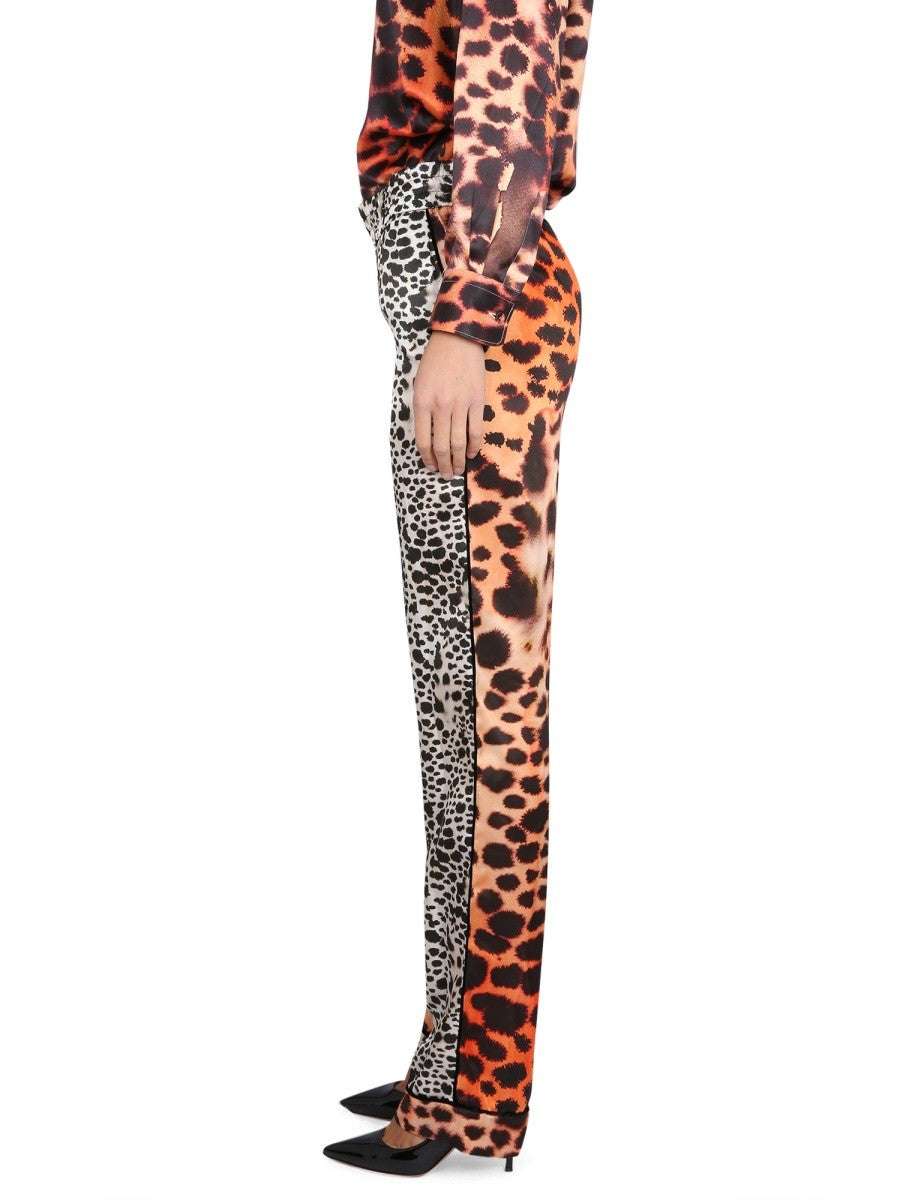 MORAY EEL PRINT PANTS
