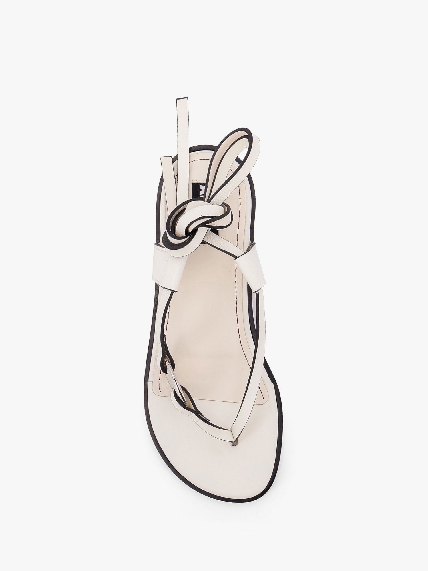 サンダル・ミュール ALOHAS Morosia leather thong sandals l ring Morosia leather thong sandals with metal ring ALOHAS