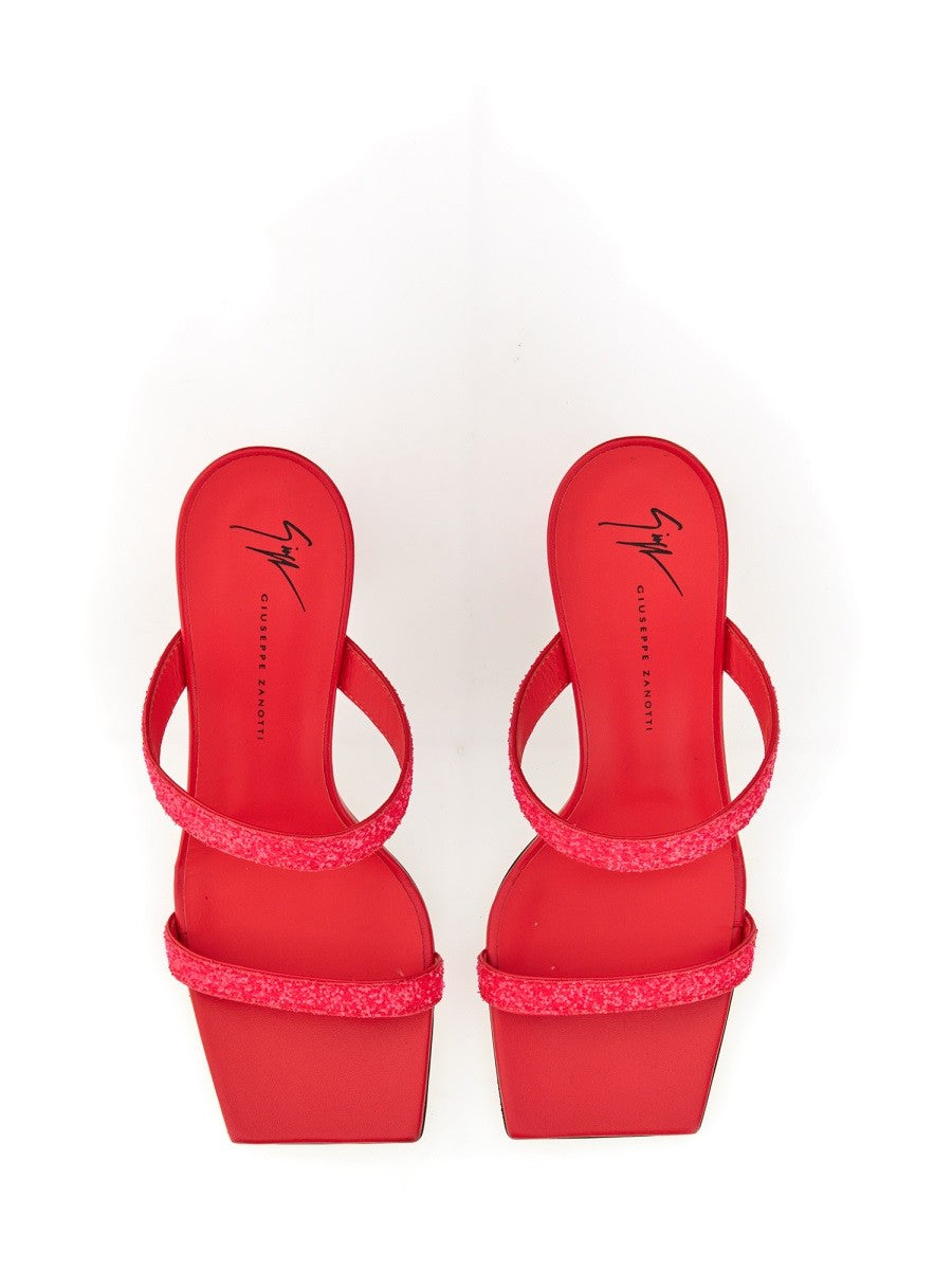 MULES WITH GLITTER | Basement 88