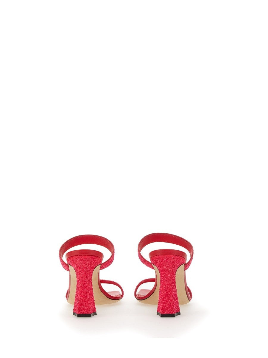 MULES WITH GLITTER | Basement 88