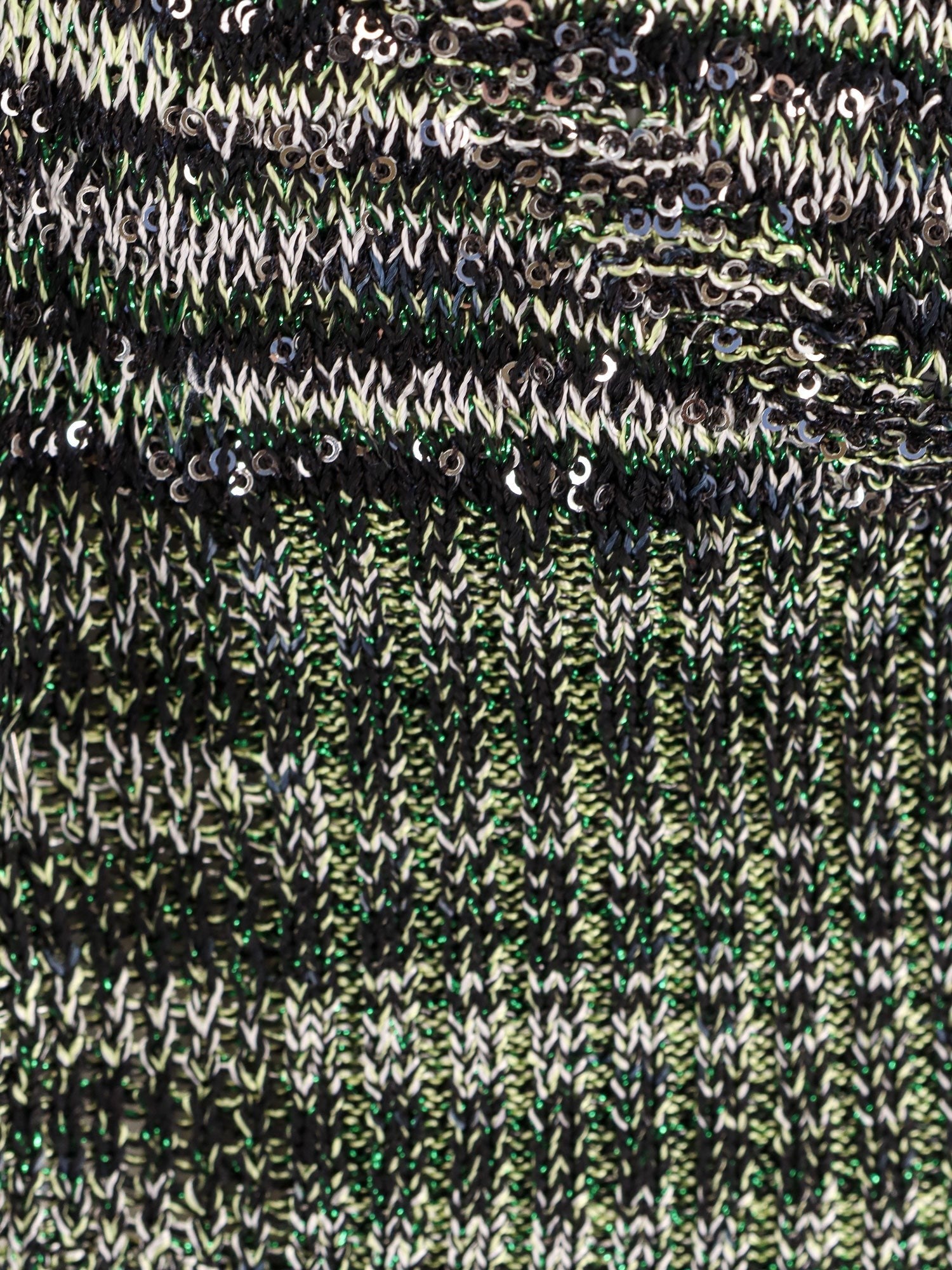 Multicolor Viscose Blend Cardigan