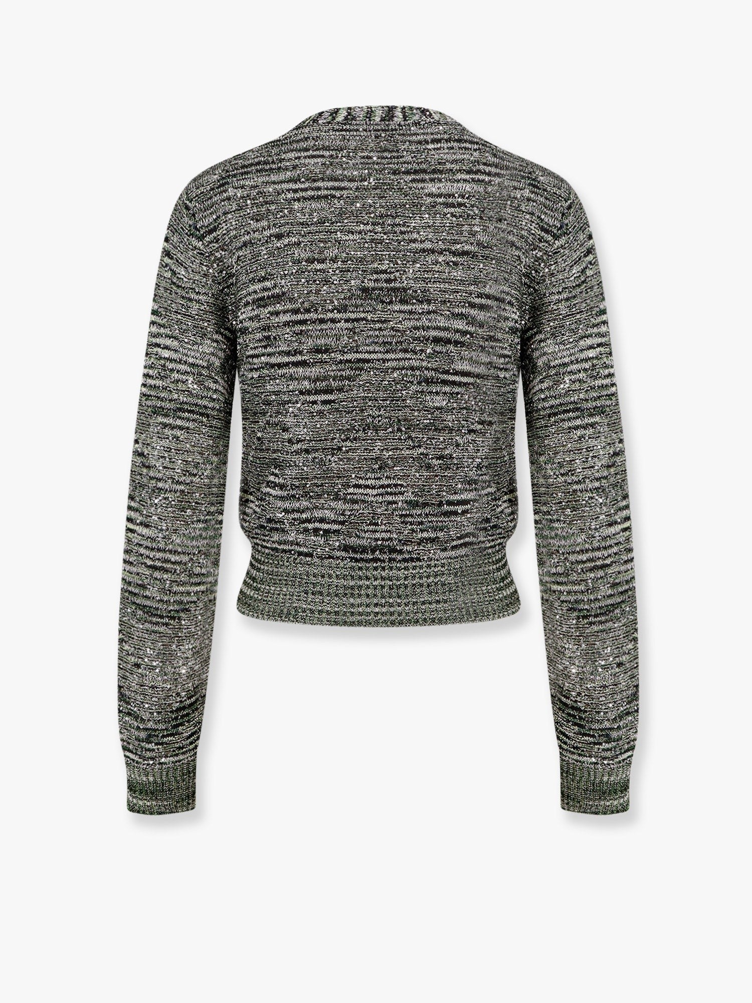 Multicolor Viscose Blend Cardigan