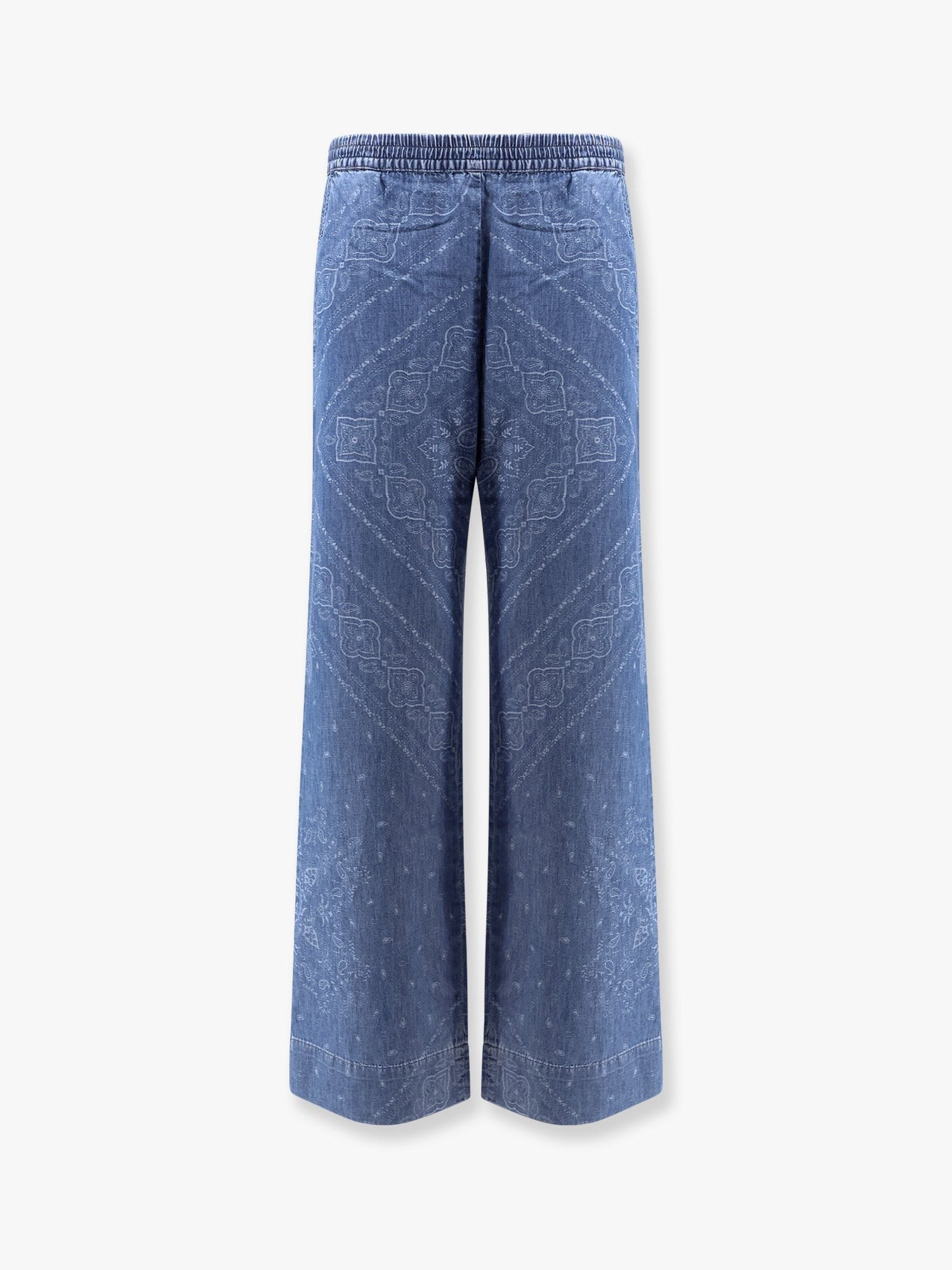 Elastic Waistband Namibia Light Denim Jeans