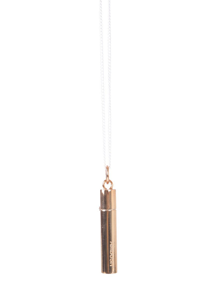 NECKLACE WITH PILLS HOLDER PENDANT | Basement 88