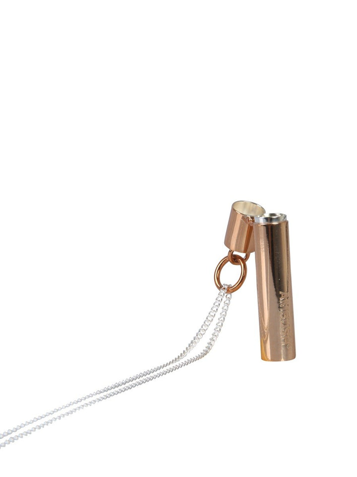 NECKLACE WITH PILLS HOLDER PENDANT | Basement 88
