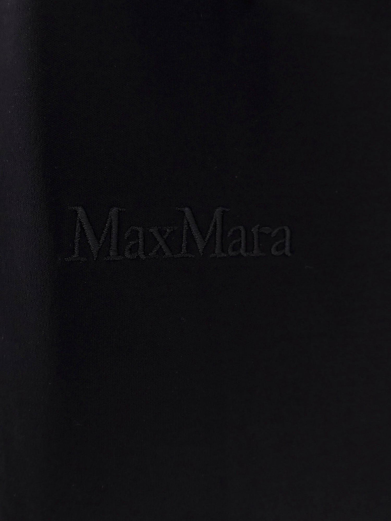 Nerina Cotton T-Shirt With Max Mara Embroidery