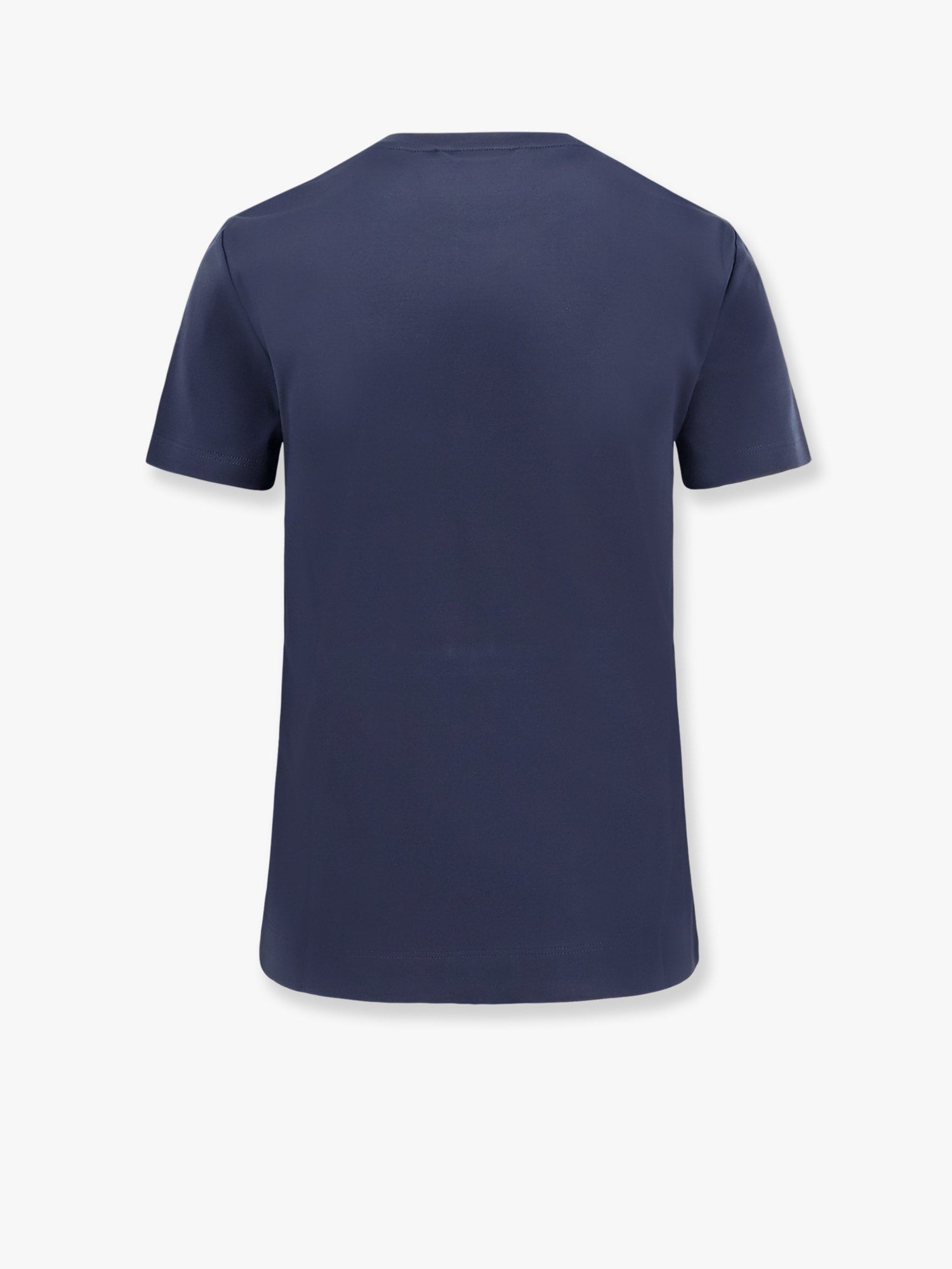 Nerina Cotton T-Shirt With Max Mara Embroidery