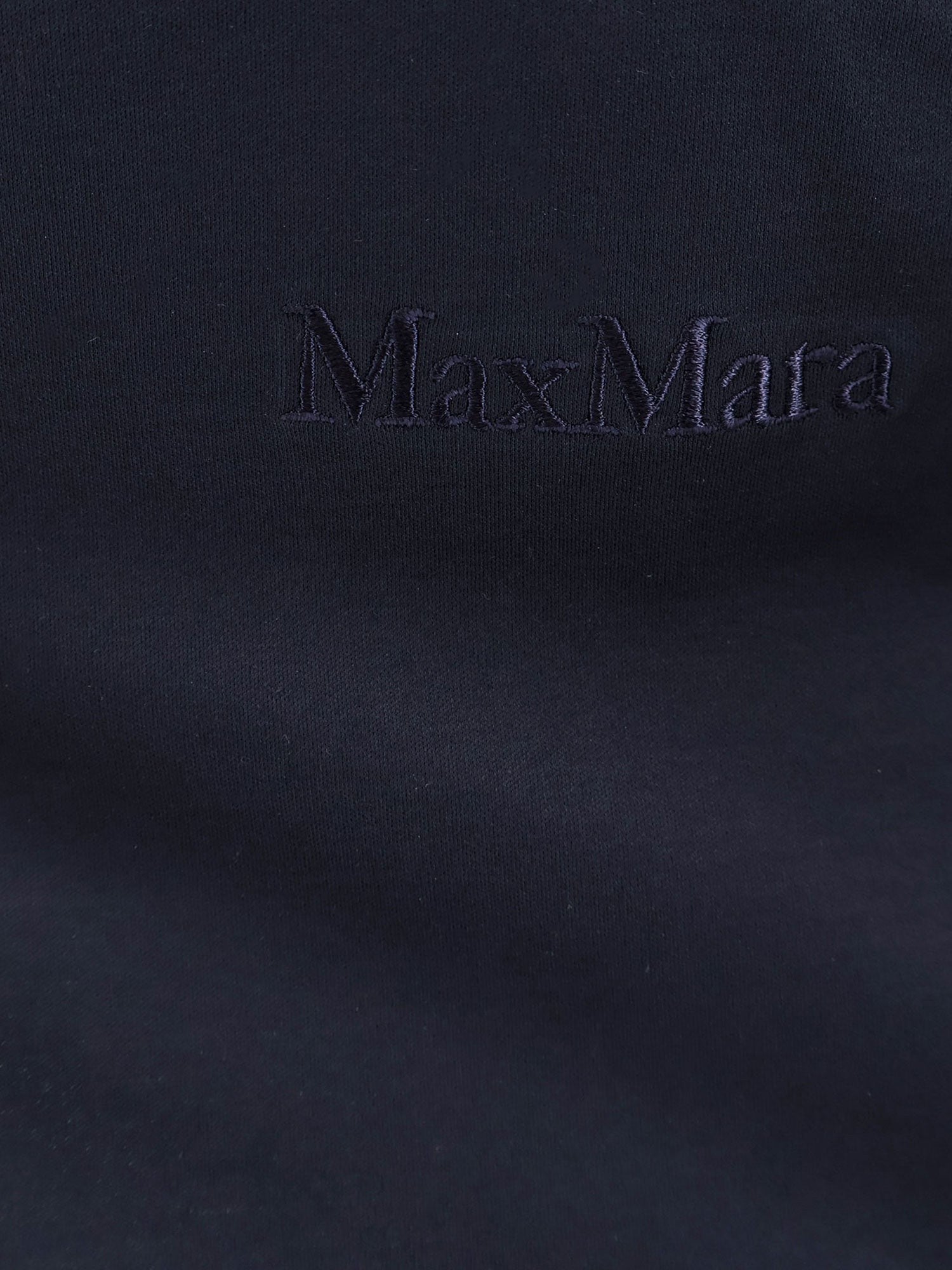 Nerina Cotton T-Shirt With Max Mara Embroidery