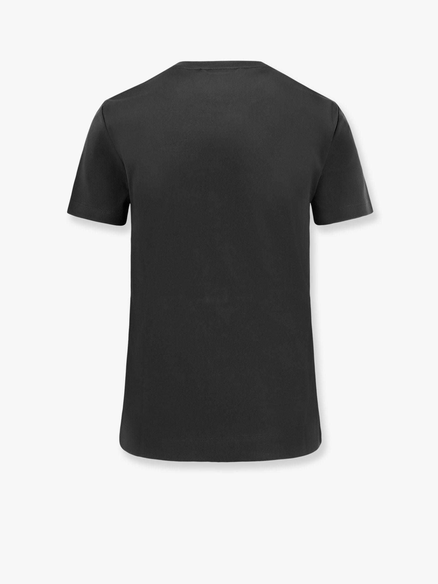 Nerina Cotton T-Shirt With Max Mara Embroidery