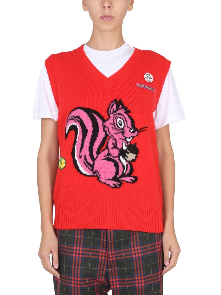 "NICOLE" VEST | Basement 88