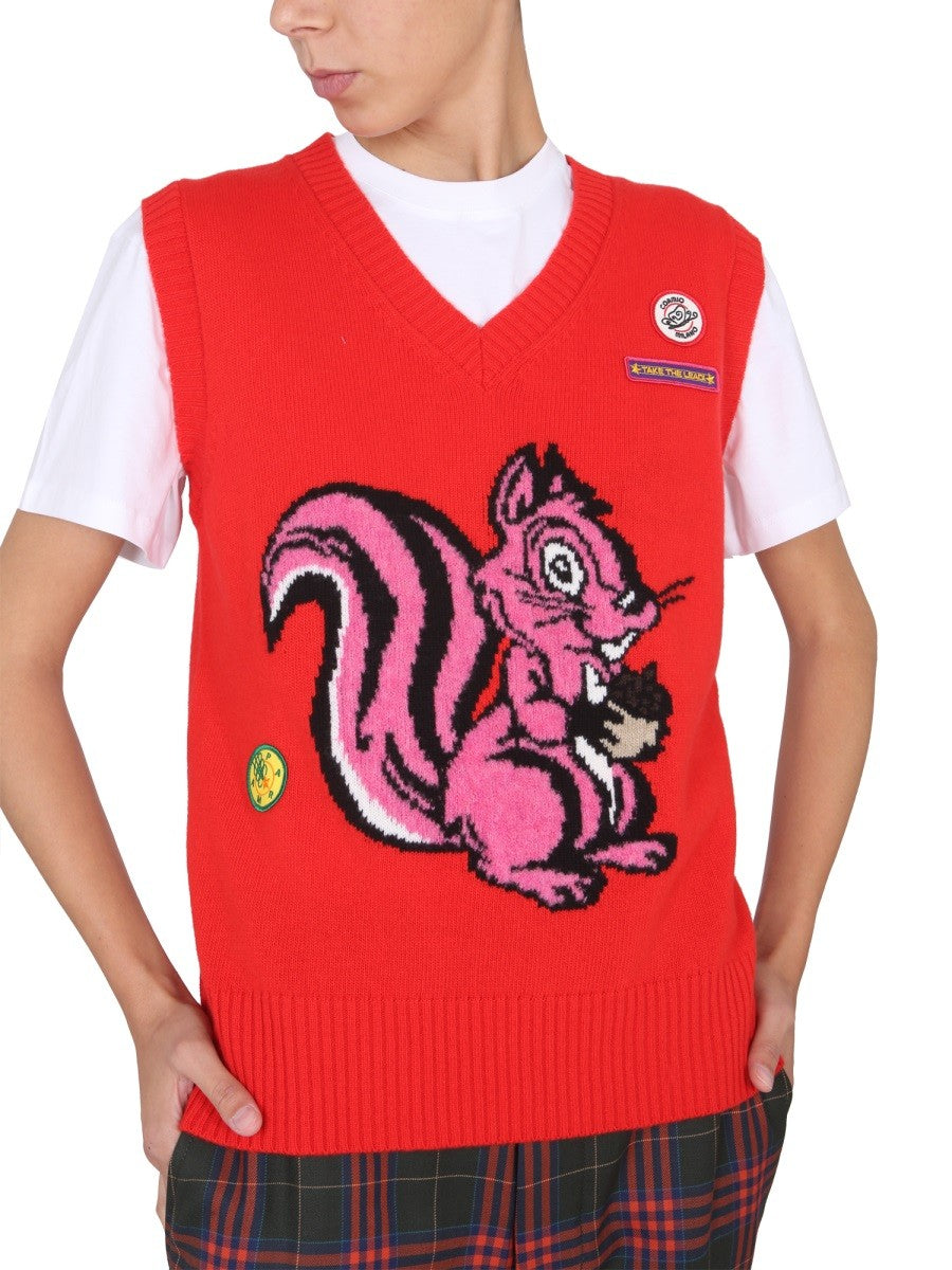 "NICOLE" VEST | Basement 88
