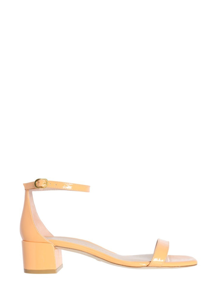 NUDIST CURVE 35 BLOCK SANDALS | Basement 88