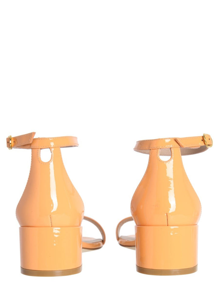 NUDIST CURVE 35 BLOCK SANDALS | Basement 88