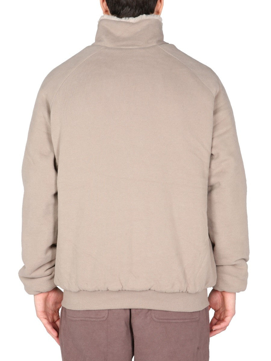 "NYC" REVERSIBLE SWEATSHIRT | Basement 88