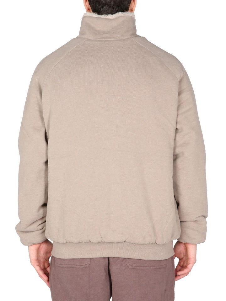"NYC" REVERSIBLE SWEATSHIRT | Basement 88