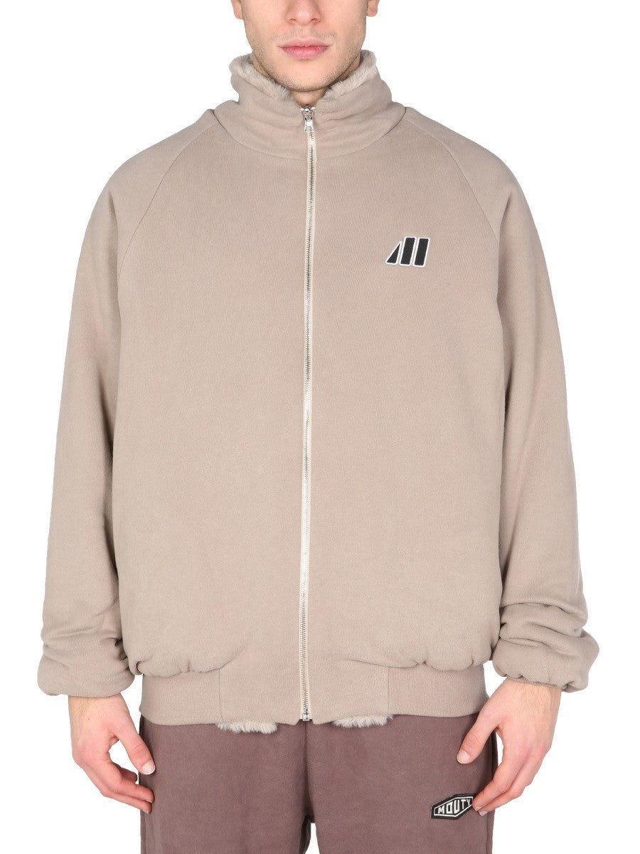 "NYC" REVERSIBLE SWEATSHIRT | Basement 88