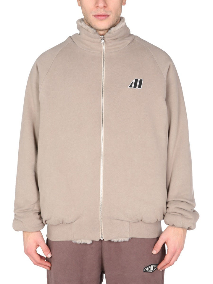 "NYC" REVERSIBLE SWEATSHIRT | Basement 88